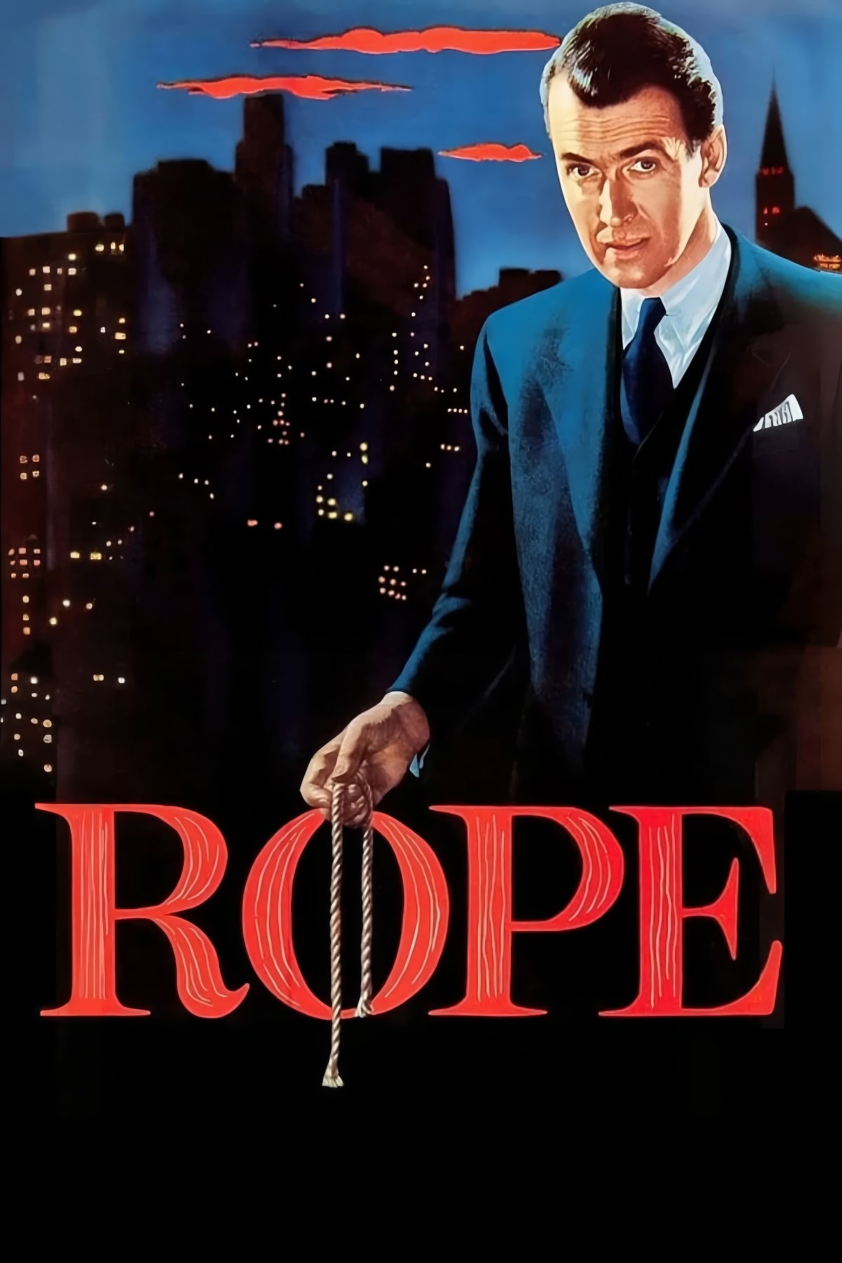 1948 Rope (1948) Film/Movie Premium Waterproof & Tear Resistant Posters