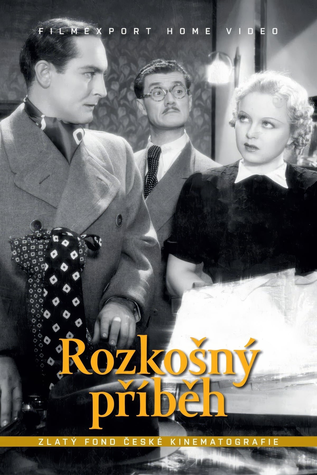 Rozkošný příběh (1937) Film/Movie Premium Waterproof & Tear Resistant Posters