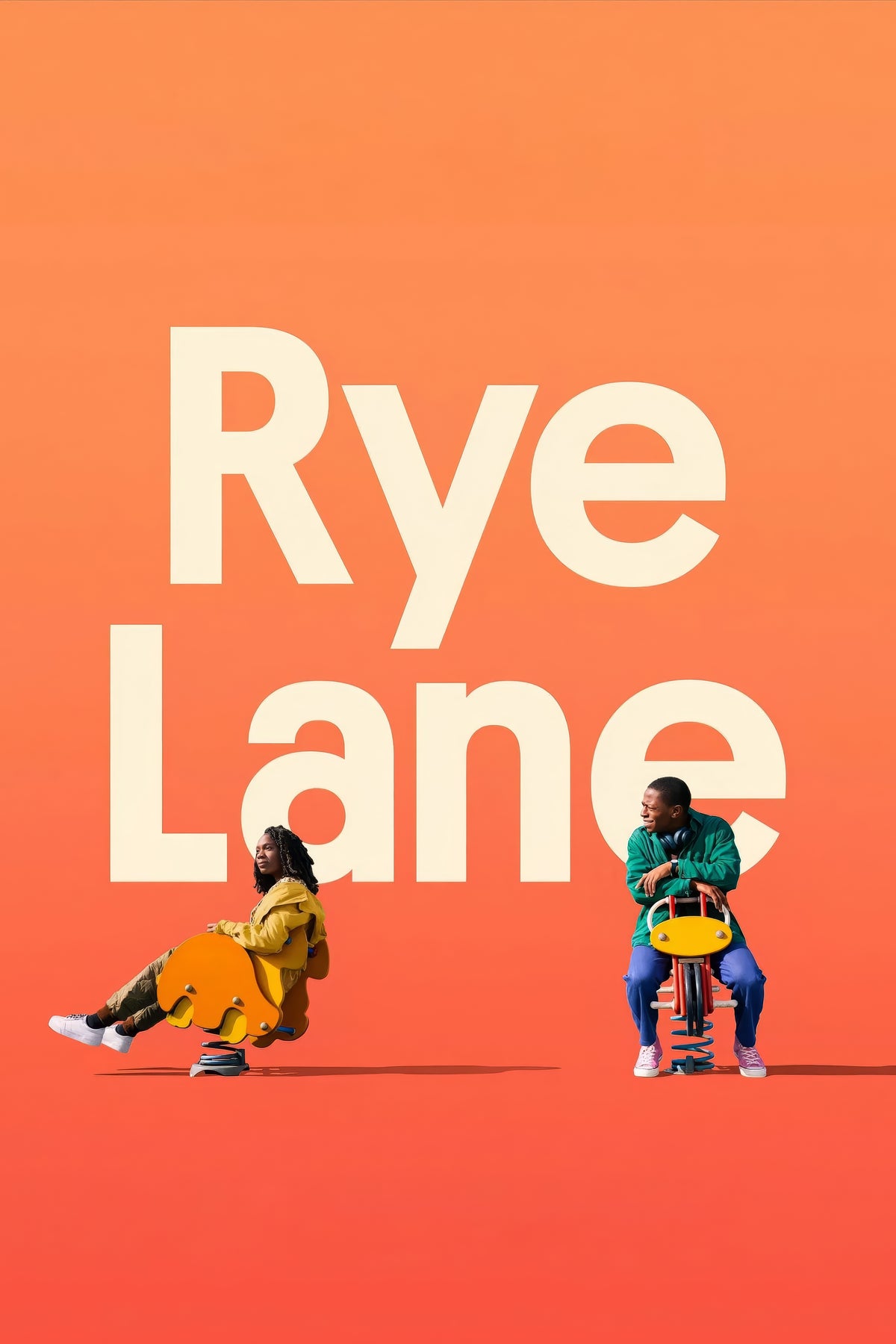 Rye Lane (2023) Film/Movie Premium Waterproof & Tear Resistant Posters