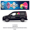 VAN06 Small Van Graphics Kit Sign Writing Vehicle lettering Livery signs Logo and Text