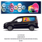 VAN11 Small Van Panel Wrap Kit Sign Writing Vehicle lettering Livery signs
