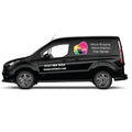 VAN06 Small Van Graphics Kit Sign Writing Vehicle lettering Livery signs Logo and Text