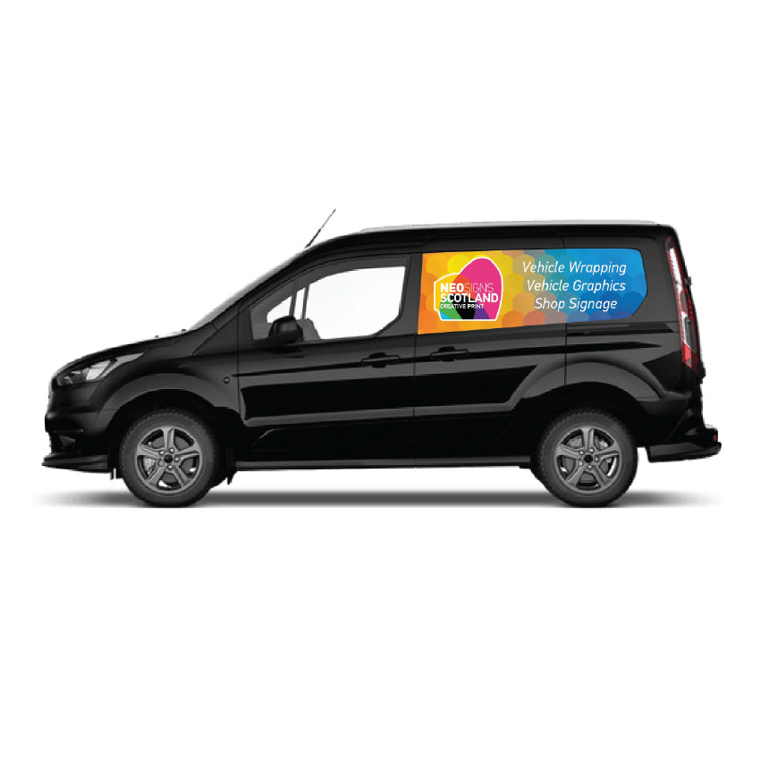 VAN11 Small Van Custom Van Panel Wrap Kit Vehicle Sign Writing Kit