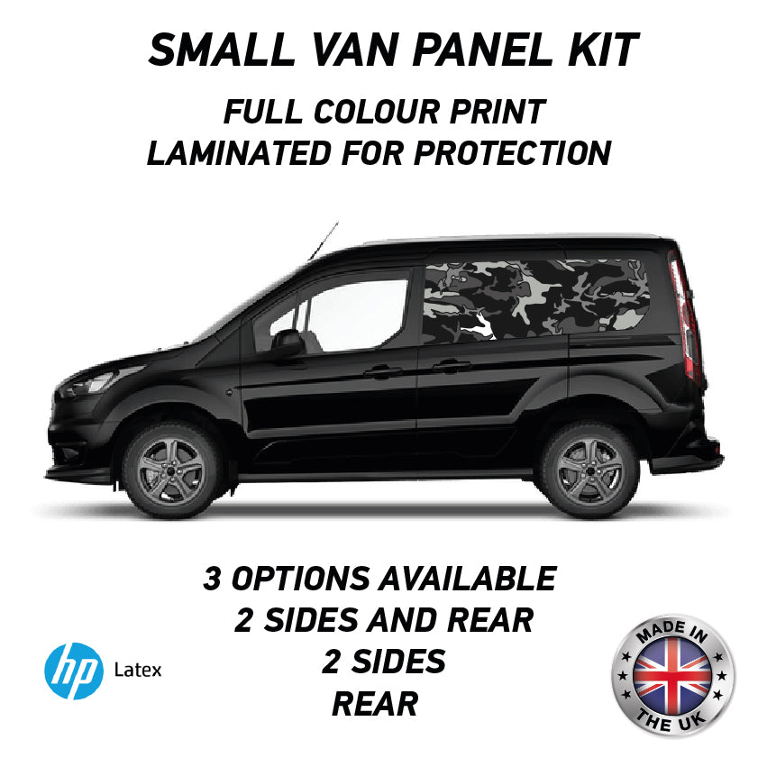 Printed Panel Wrap Kit Available for Small,Swb,Mwb,Lwb