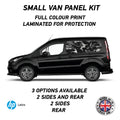 Printed Panel Wrap Kit Available for Small,Swb,Mwb,Lwb