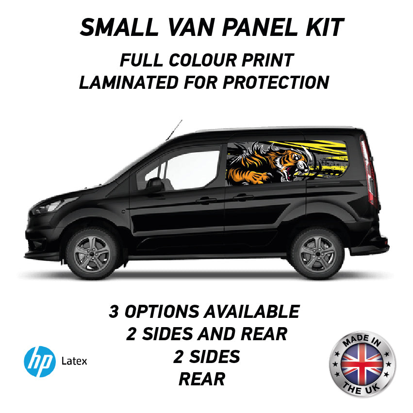Printed Panel Wrap Kit Available for Small,Swb,Mwb,Lwb