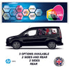 SMFC11 Rose Women Snake Small Van Panel Wrap Kit