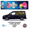 SMFC13 Pattern Small Van Panel Wrap Kit