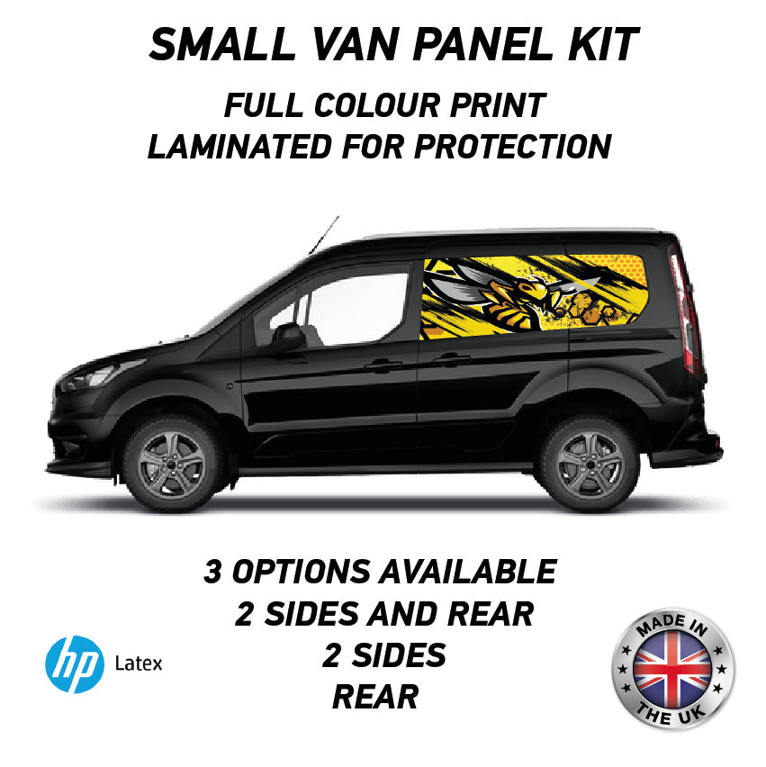 Printed Panel Wrap Kit Available for Small,Swb,Mwb,Lwb