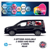 SWBFC15 Tiger Swb Van Panel Wrap Kit