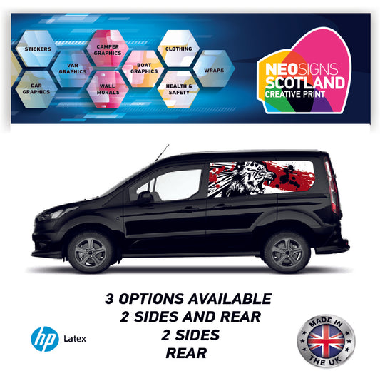 SWBFC15 Tiger Swb Van Panel Wrap Kit
