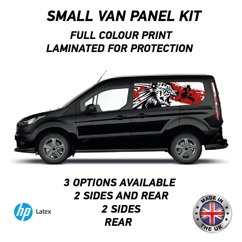 Printed Panel Wrap Kit Available for Small,Swb,Mwb,Lwb