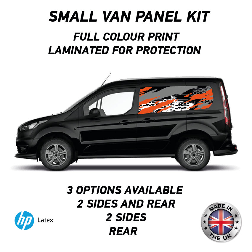 Printed Panel Wrap Kit Available for Small,Swb,Mwb,Lwb
