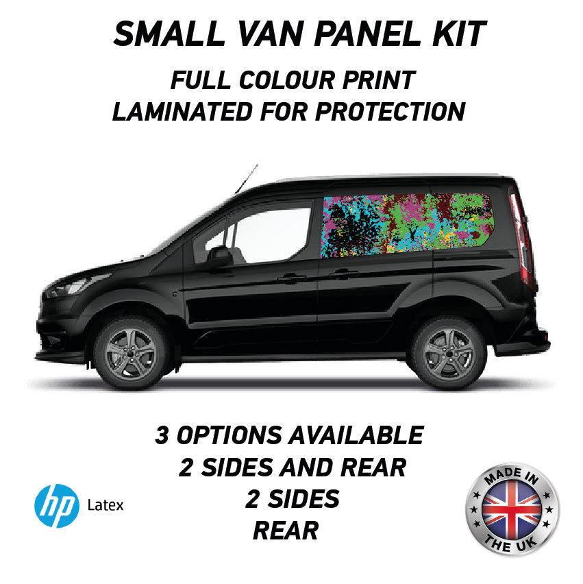 Printed Panel Wrap Kit Available for Small,Swb,Mwb,Lwb