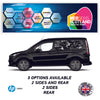 SMFC01 Camouflage Small Van Panel Wrap Kit