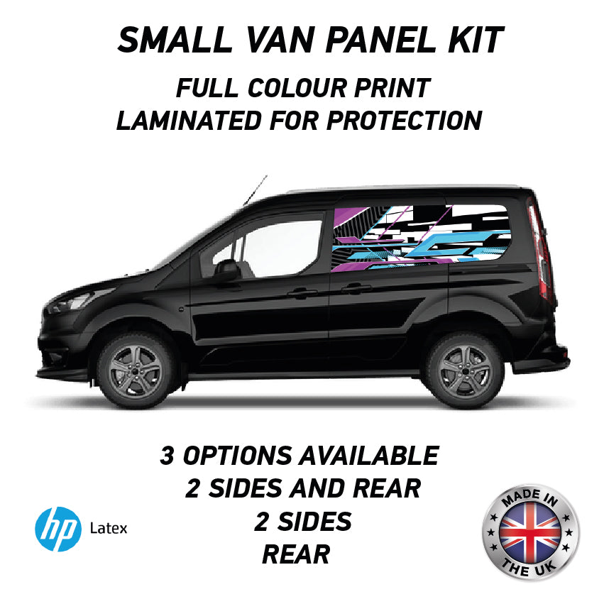 Printed Panel Wrap Kit Available for Small,Swb,Mwb,Lwb
