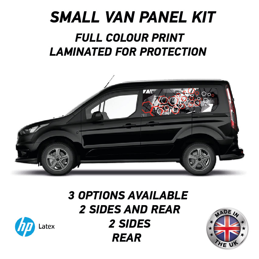 Printed Panel Wrap Kit Available for Small,Swb,Mwb,Lwb