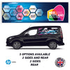 SMFC02 Pattern Small Van Panel Wrap Kit