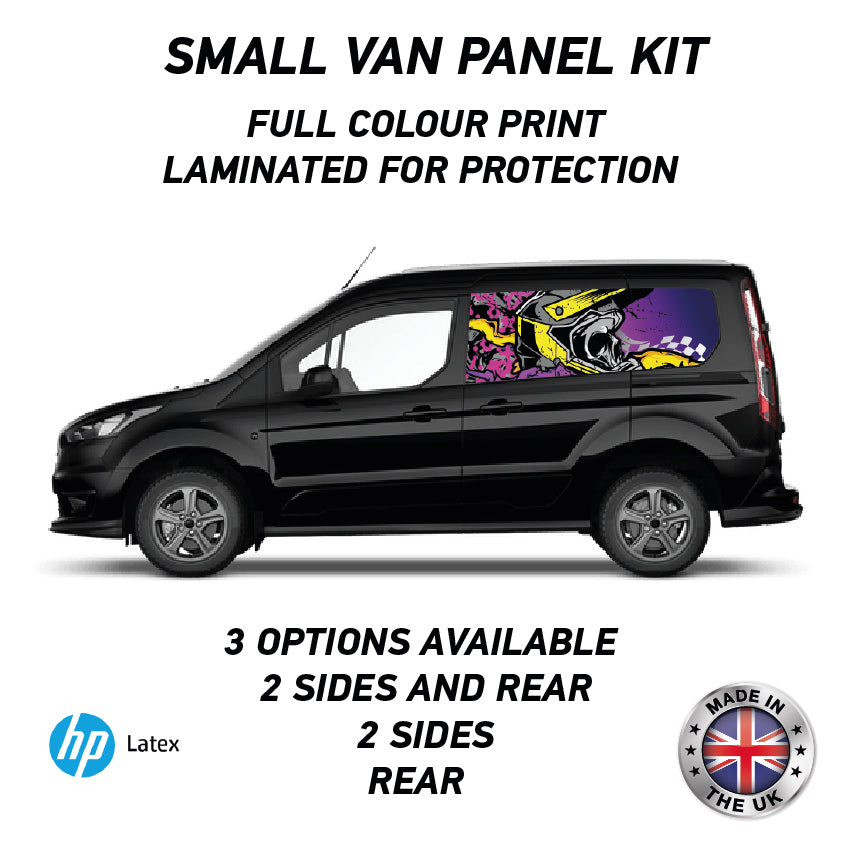 Printed Panel Wrap Kit Available for Small,Swb,Mwb,Lwb