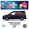 SMFC05 Skelton Face Small Van Panel Wrap Kit