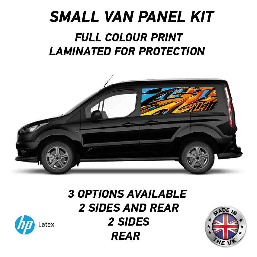 Printed Panel Wrap Kit Available for Small,Swb,Mwb,Lwb