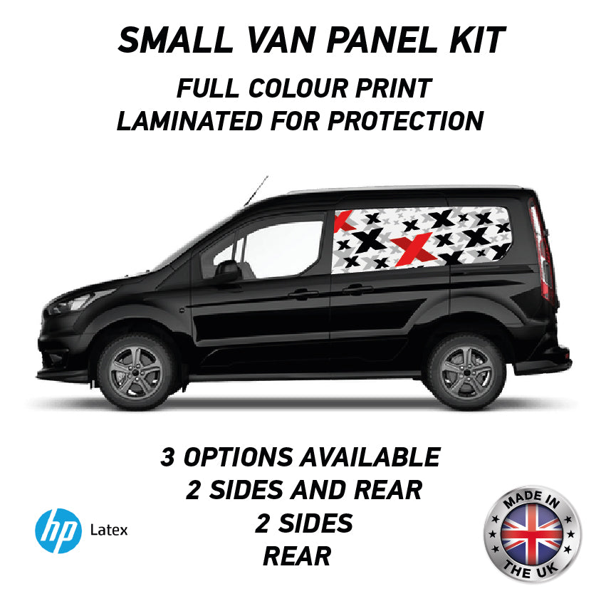 Printed Panel Wrap Kit Available for Small,Swb,Mwb,Lwb