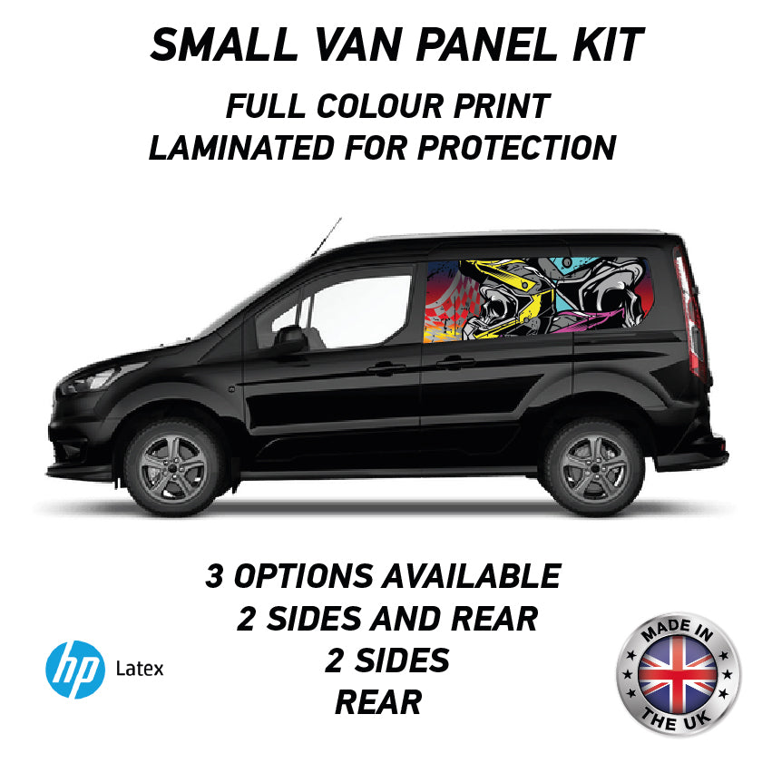 Printed Panel Wrap Kit Available for Small,Swb,Mwb,Lwb