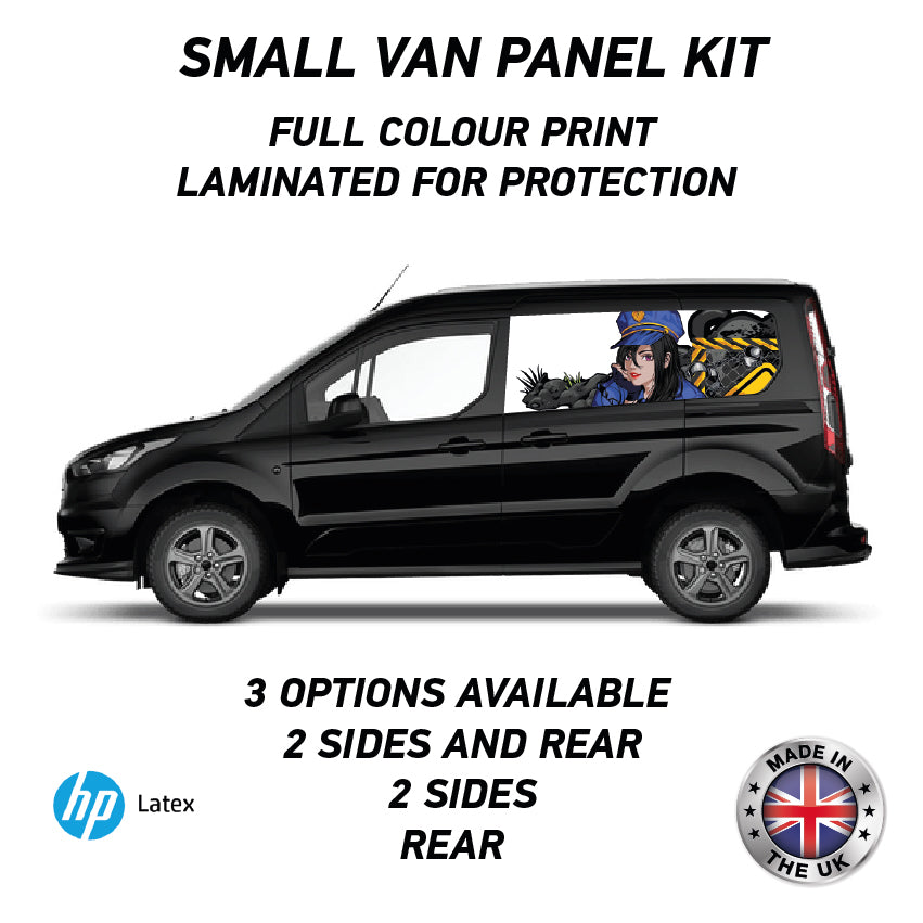 Printed Panel Wrap Kit Available for Small,Swb,Mwb,Lwb