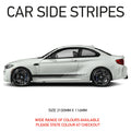 SS01-07  Universal Side Stripe 1 Will Fit Any Car Van Graphics Stickers Decals