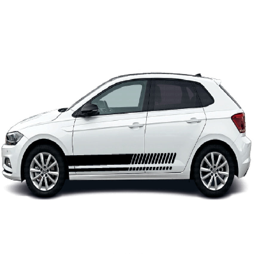 SS02 Universal Side Stripe 2100mm x 233mm Will Fit Any Car Van Graphics Stickers Decals