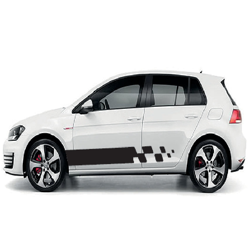 SS03 Universal Side Stripe 2100mm x 221mm Will Fit Any Car Van Graphics Stickers Decals
