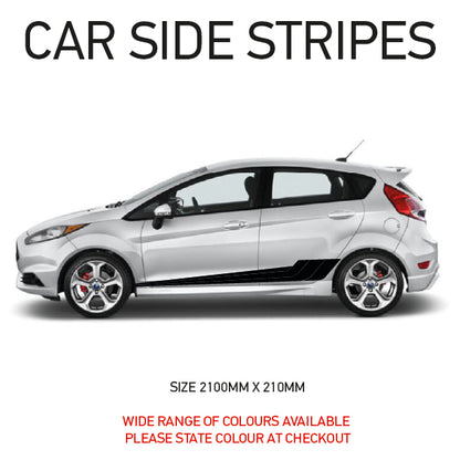 SS01-07  Universal Side Stripe 1 Will Fit Any Car Van Graphics Stickers Decals