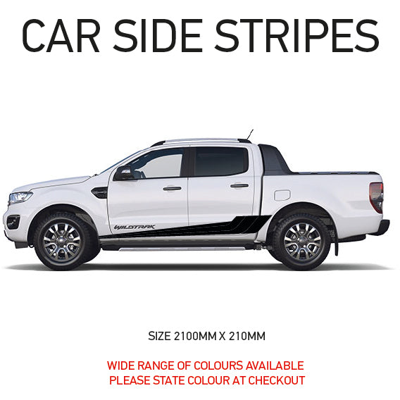 SS05 Universal Side Stripe 2100mm x 210mm Will Fit Any Car Van Graphics Stickers Decals