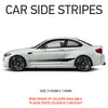 SS01-07  Universal Side Stripe 1 Will Fit Any Car Van Graphics Stickers Decals
