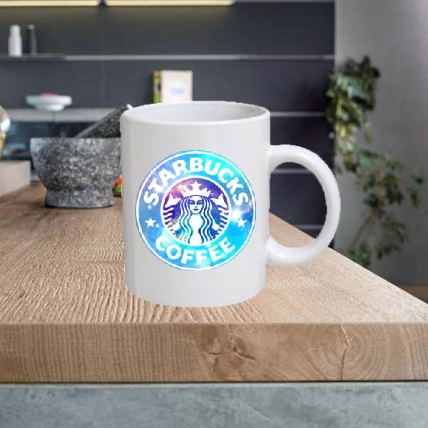 STAR10 Starbucks Coffee 11oz Ceramic Printed Mug