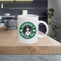 STAR13 Jasmines Royal Tea Starbucks Coffee 11oz Ceramic Printed Mug