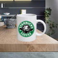 STAR14 Cat Starbucks Coffee 11oz Ceramic Printed Mug