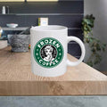 STAR15 Frozen Starbucks Coffee 11oz Ceramic Printed Mug