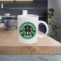 STAR18 Death Starbucks Coffee 11oz Ceramic Printed Mug