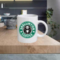 STAR19 Skellinton Starbucks Coffee 11oz Ceramic Printed Mug