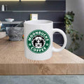 STAR20 Moonbucks Starbucks Coffee 11oz Ceramic Printed Mug