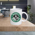 STAR21 Woodys Cowboy Starbucks Coffee 11oz Ceramic Printed Mug