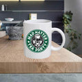 STAR22 Mad Hatter Tea Party Starbucks Coffee 11oz Ceramic Printed Mug