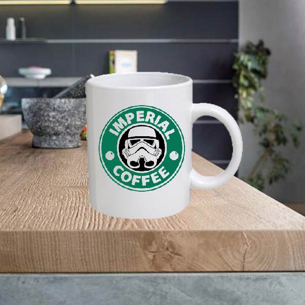 STAR02 Imperial Starbucks Coffee 11oz Ceramic Printed Mug