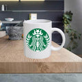 STAR03 Skelton Witch Starbucks Coffee 11oz Ceramic Printed Mug