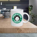 STAR04 Stupid Fox Starbucks Coffee 11oz Ceramic Printed Mug