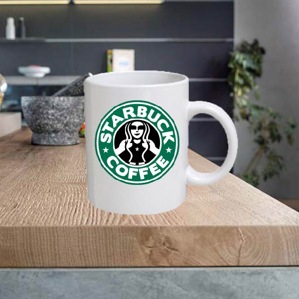 STAR05 Starbucks Coffee 11oz Ceramic Printed Mug
