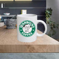 STAR06 Starbucks Coffee 11oz Ceramic Printed Mug