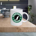 STAR08 Starswirl Starbucks Coffee 11oz Ceramic Printed Mug