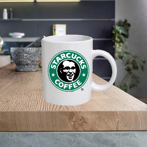 Starbucks Coffee 11oz Ceramic printed mug funny gift tea coffee costa Choice of 23 STAR